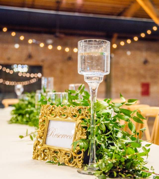 Wedding Decorations at Cash & Carry Building
