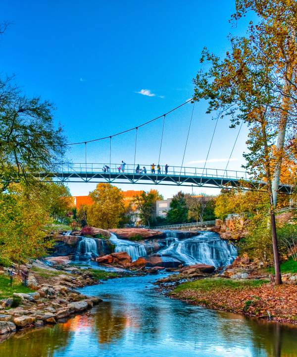 Reedy River Falls