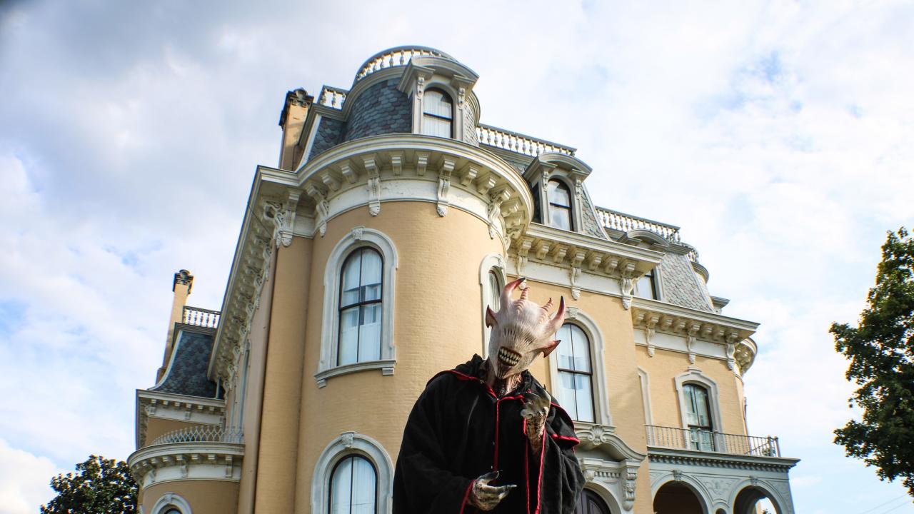 House of Anguish Culbertson Mansion