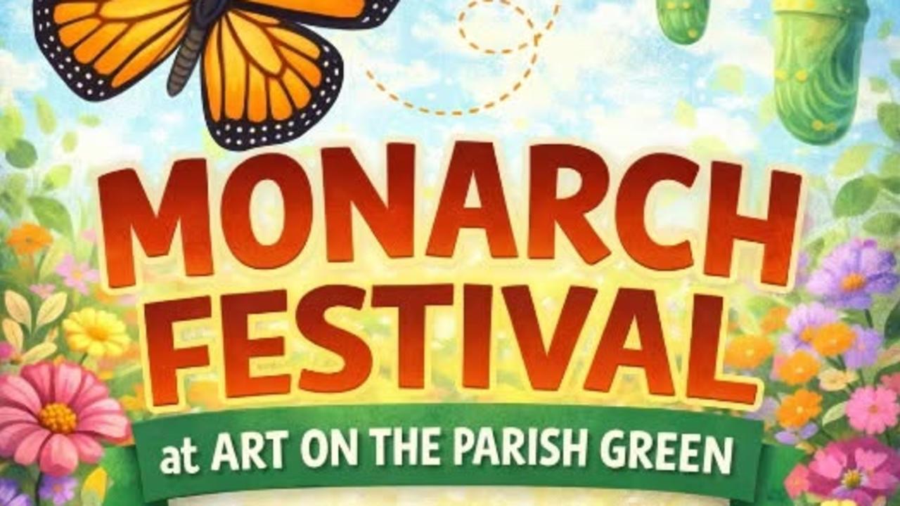 Monarch Festival flyer 2026