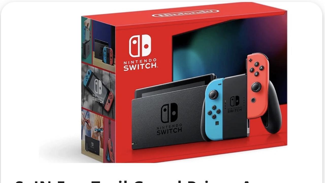 Nintendo Switch Fun Trail entry.