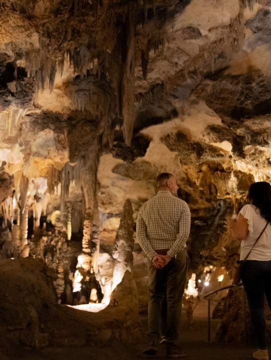 Inside The Luray Caverns