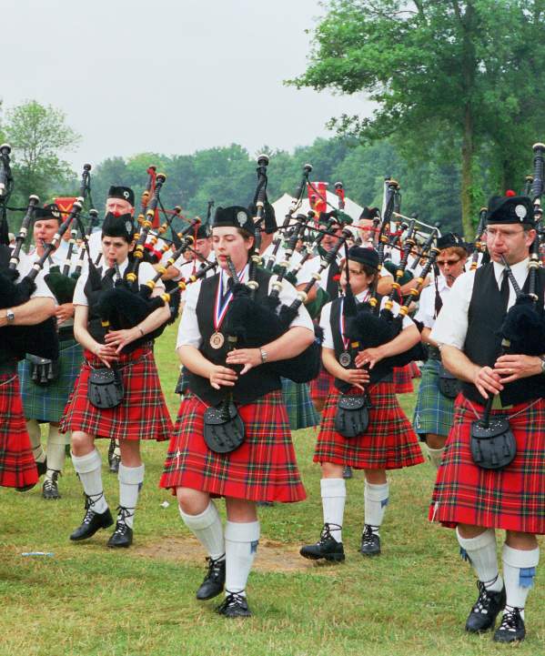 Saline Celtic festival