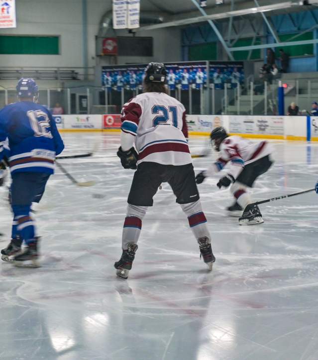 Calumet Colosseum Hockey