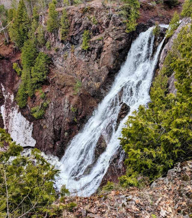 Houghton Douglass Falls Spring