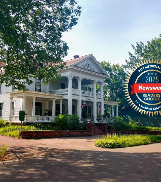 Laurium Manor Inn - Newsweek Best Historical B&B