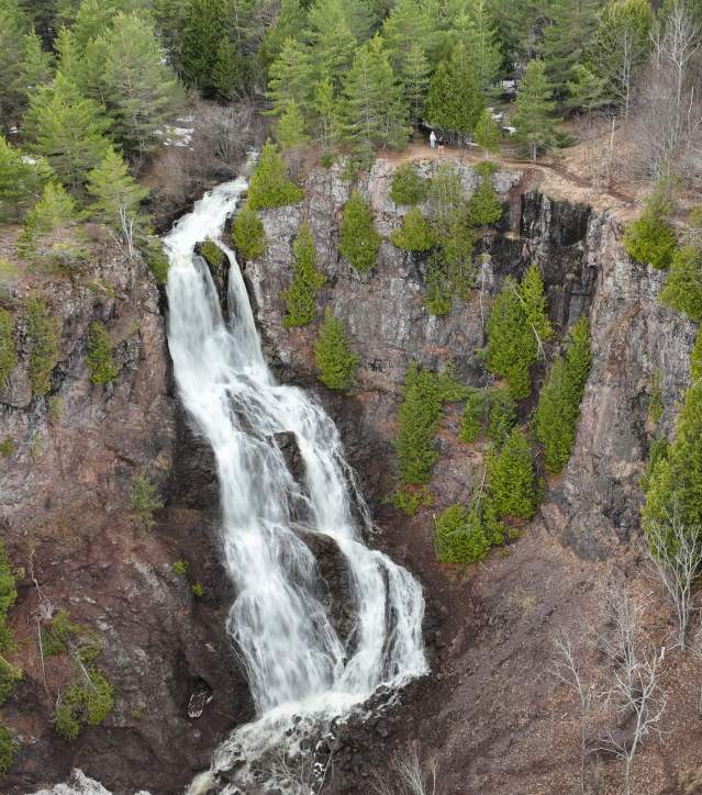 Houghton-Douglass Falls Spring