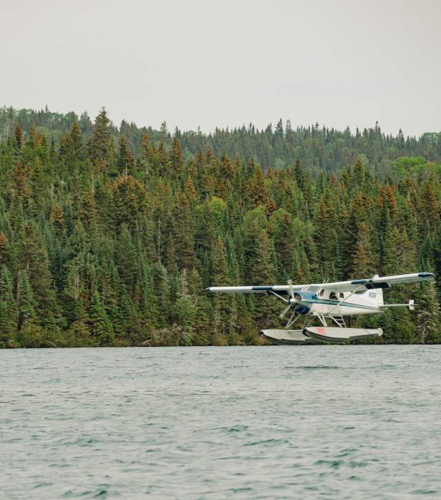 Isle Royale seaplane