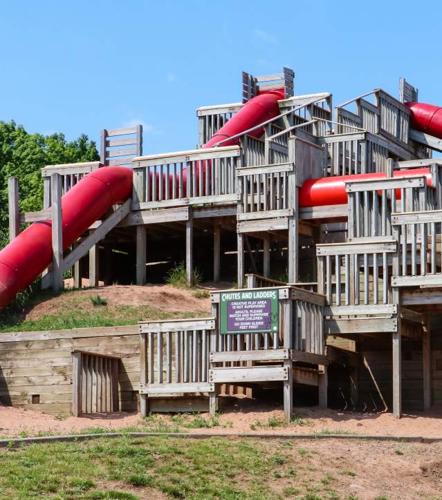 Chutes & Ladders Playground for Children