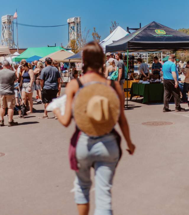 Farmers Market Locavore