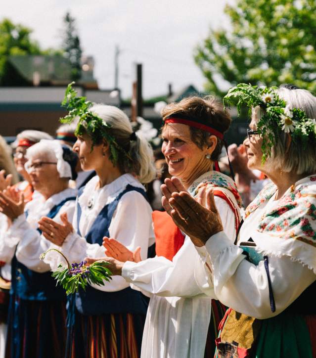 Juhannus Finnish Costume