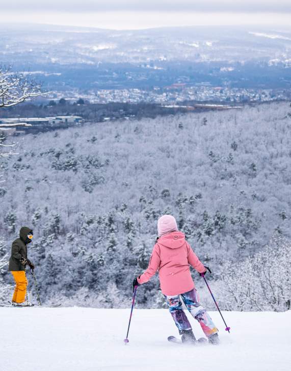 Montage Mountain Winter