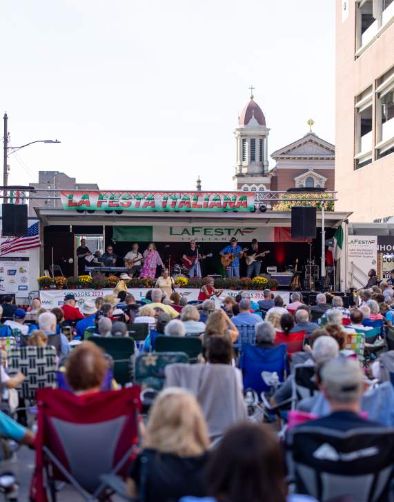 La Festa Italiana 2023 Hiller 2564 LCVB