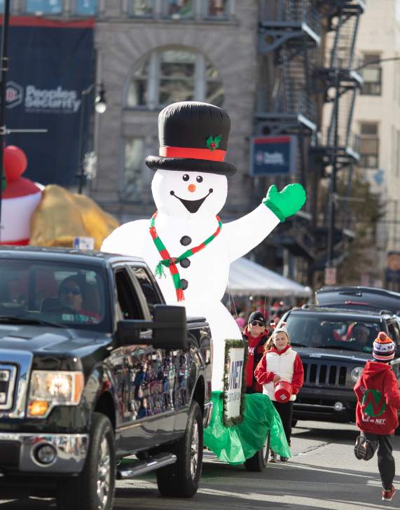 Santa Parade
