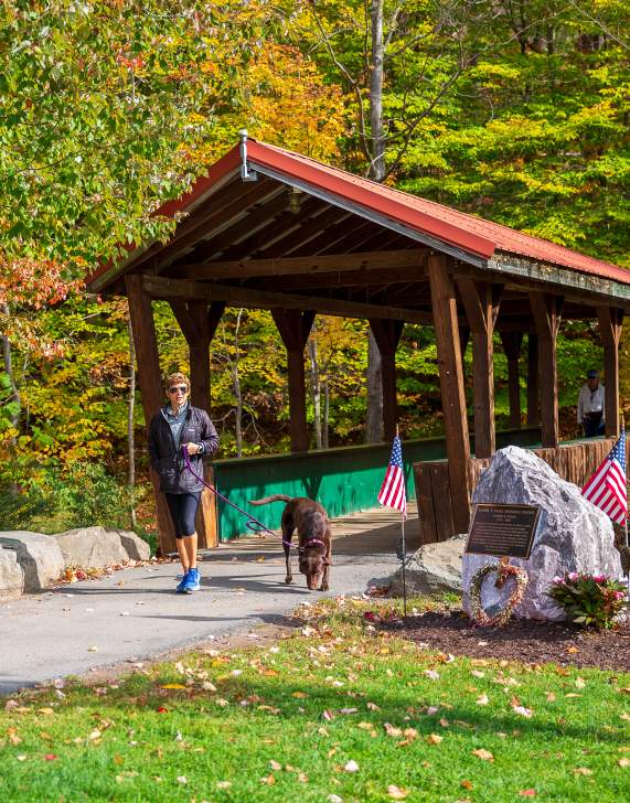 An autumn day at South Abington Recreation Park in South Abington Township, PA.