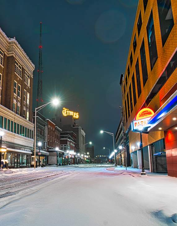 The Times Building in Downtown Scranton, PA