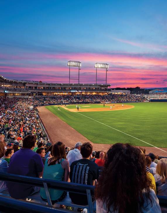 RailRiders at PNC field