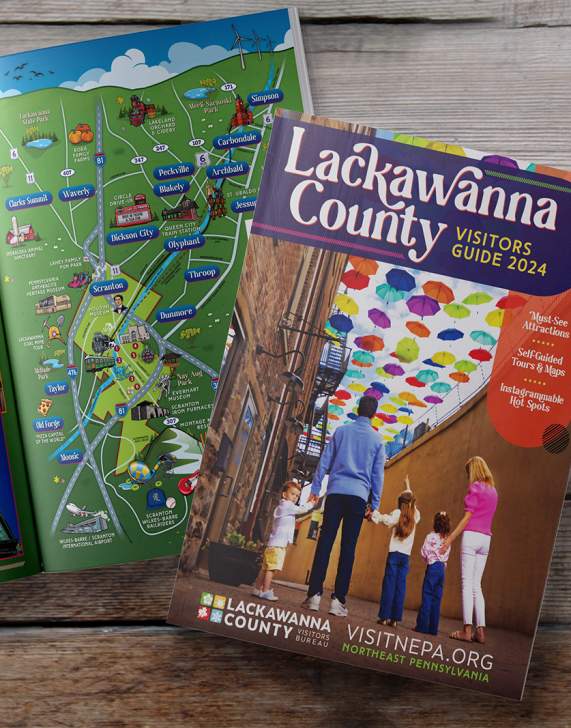 2024 Lackawanna County Visitors Guide