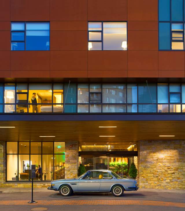 hotel vermont exterior