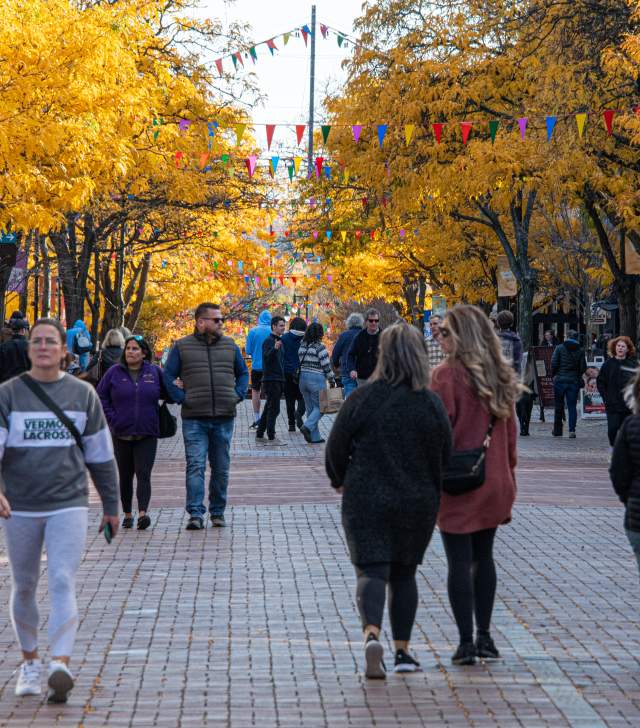 Church Street in the Fall