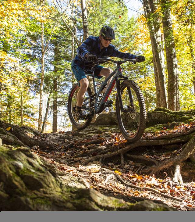 Mountain Biking