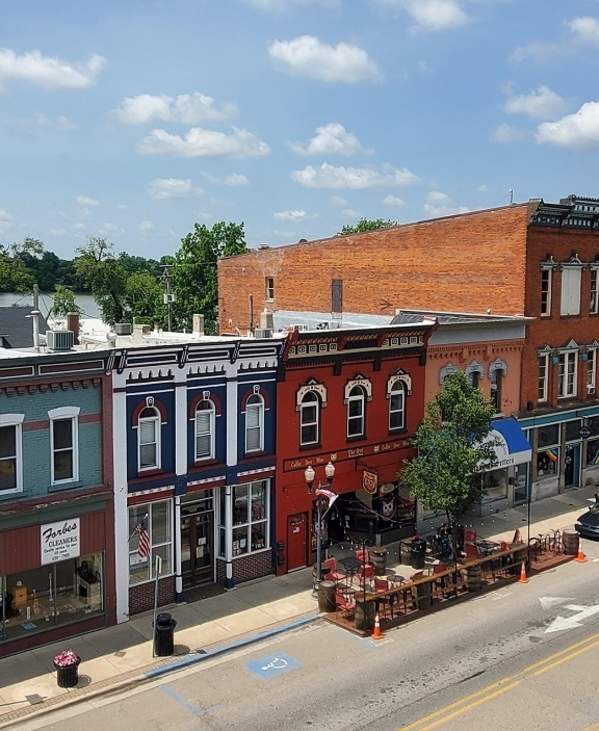 downtown milan sky view