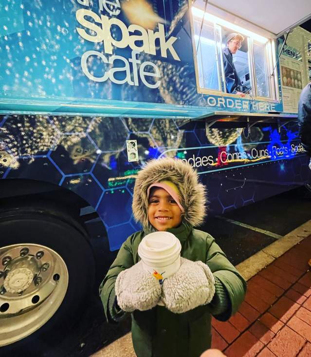 Winter fun on the Downtown Square