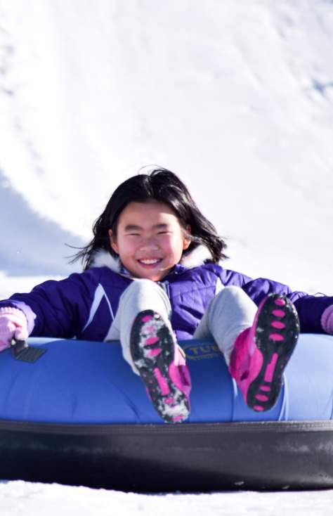Snow Tubing at Montage Mountain Resorts