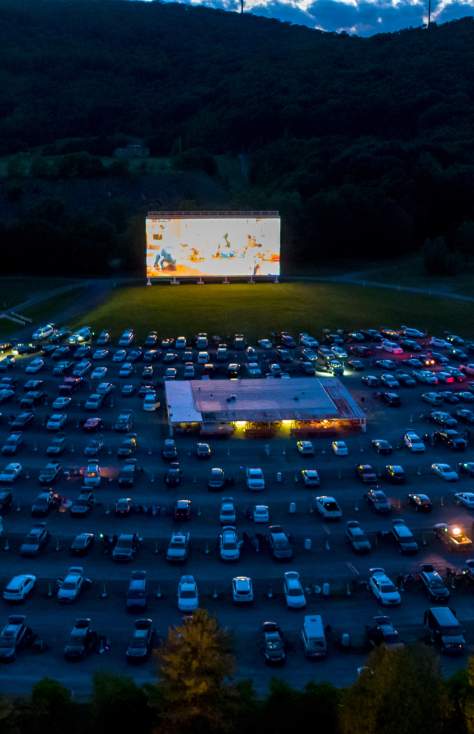 Circle Drive-In in Scranton, PA