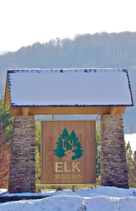 Elk Mountain Ski Resort