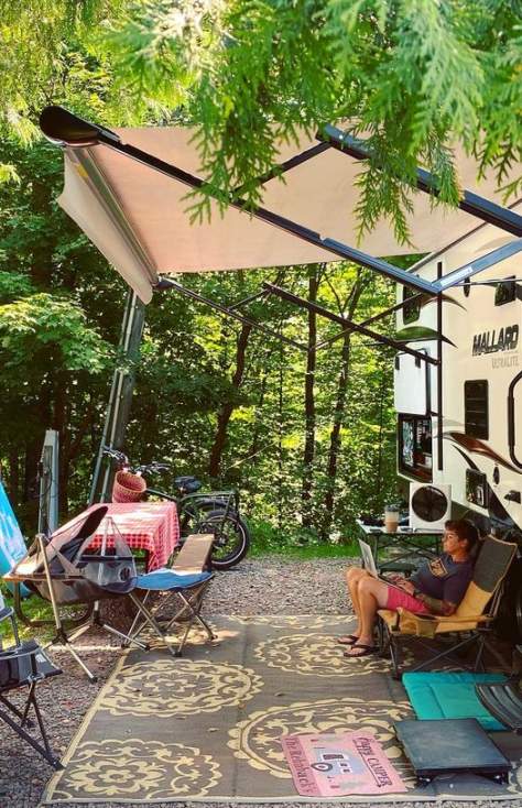 summrlivin Instagram Keen Lake Camping Cottage Resorts 07