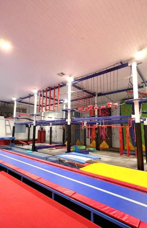 Ninja Nook Anniversary Open Gym
