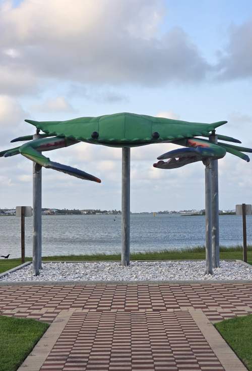 The Crab Statue