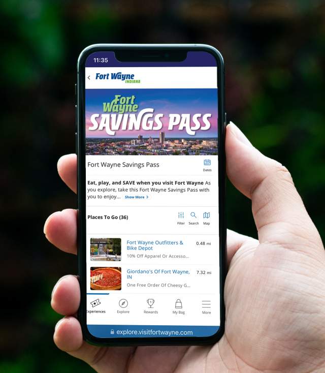 Savings Pass on Your Mobile Phone