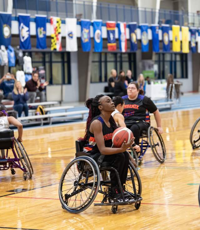 Wheelchair Basketball at Turnstone