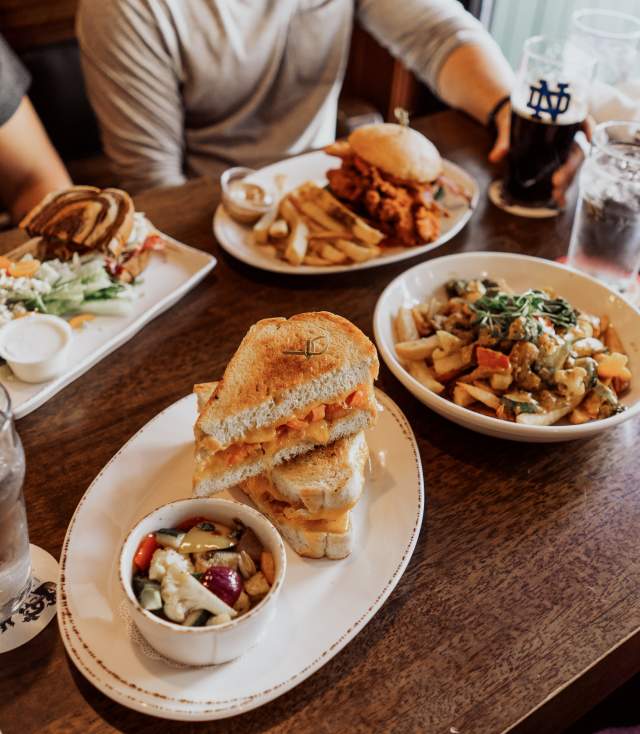 JK O'Donnell's dinner and drinks