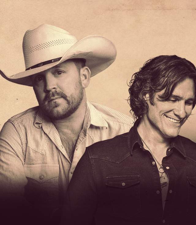 Tour photo of Justin Moore and Joe Nichols