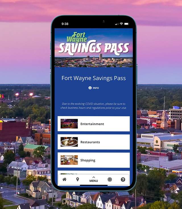 Fort Wayne Savings Pass