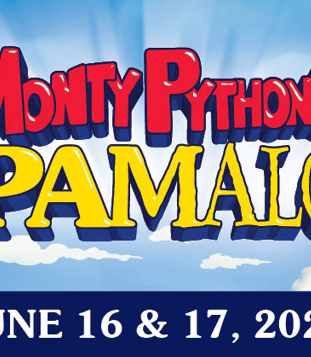 Spamalot at the Embassy Theatre, June 16-17, 2026