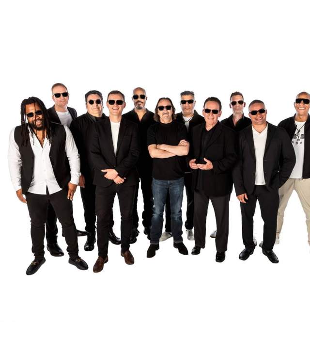 UB40 band photo on white background. Coming to Fort Wayne October 4, 2026
