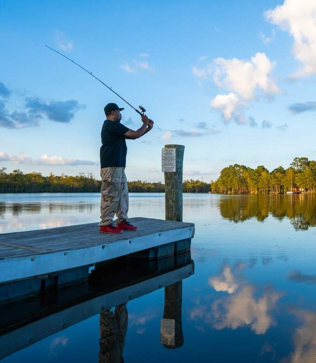 Hope Mills Lake Fishing