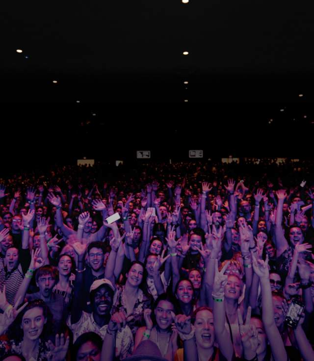 Concert Crowd in Fort Wayne