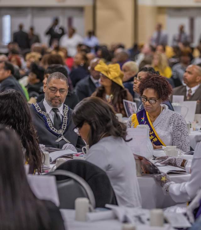 Meeting MLK Breakfast