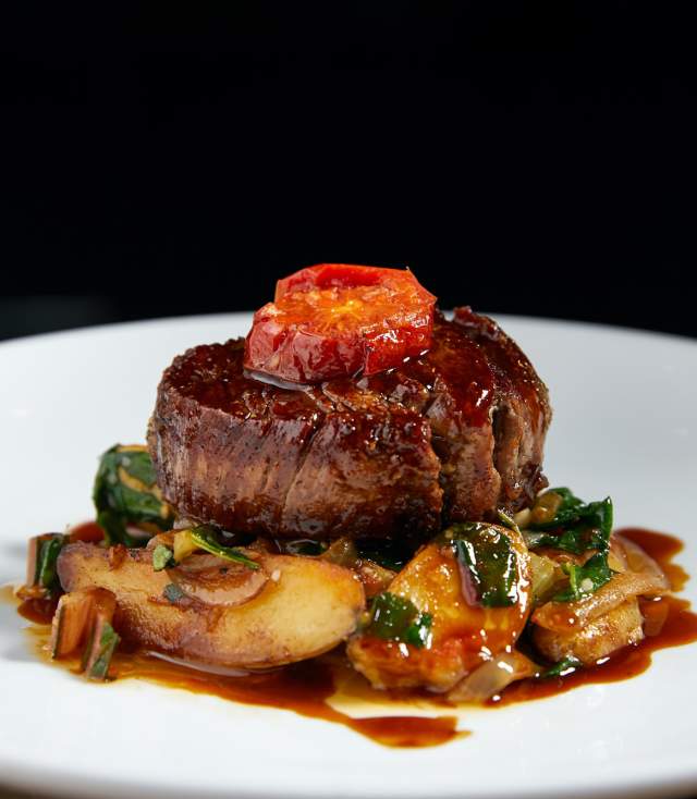 Beef Tenderloin at Marquee