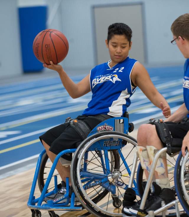 Turnstone - Wheelchair Basketball