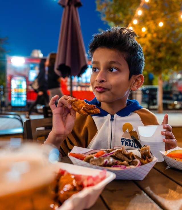 Food Truck Fun in Bentonville