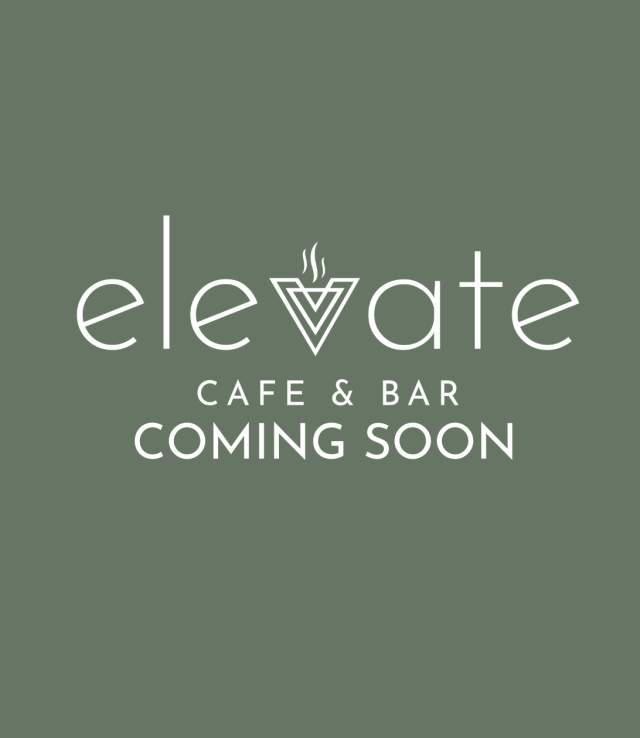 Elevate Cafe & Bar logo - Coming Soon