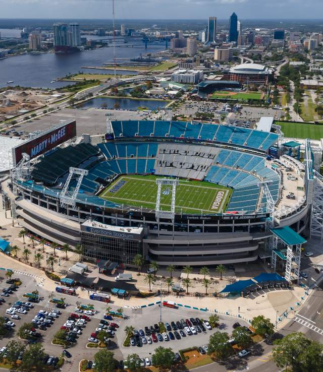 Stadium Aerial