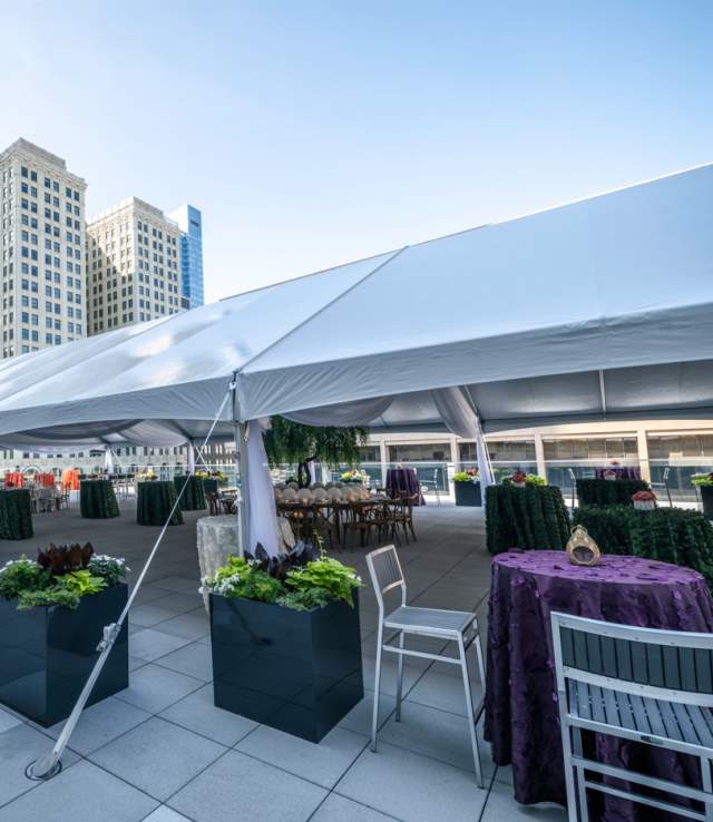 Rooftop Terrace (11,200 sq. ft) - Floor 2