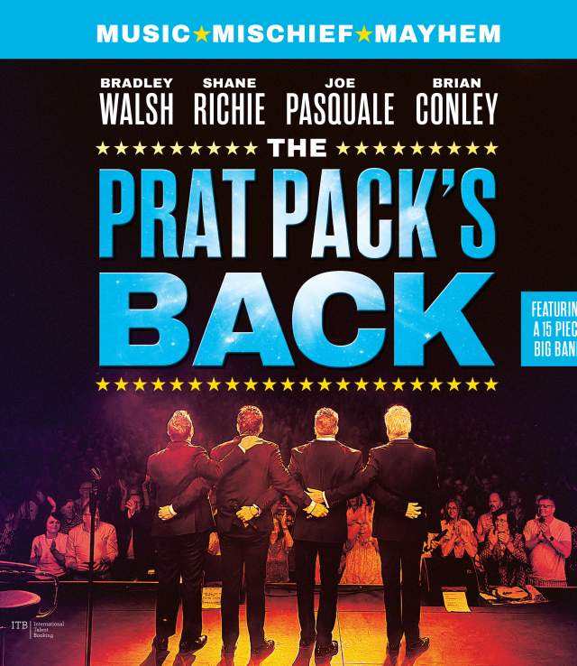The Prat Pack's Back